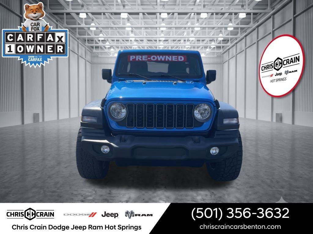 2025 Jeep Wrangler 4-Door Sport 4x4