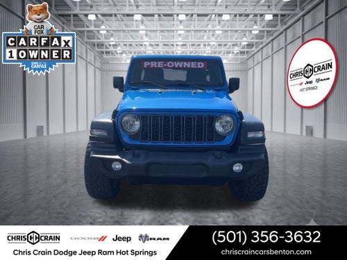 2025 Jeep Wrangler 4-Door Sport 4x4