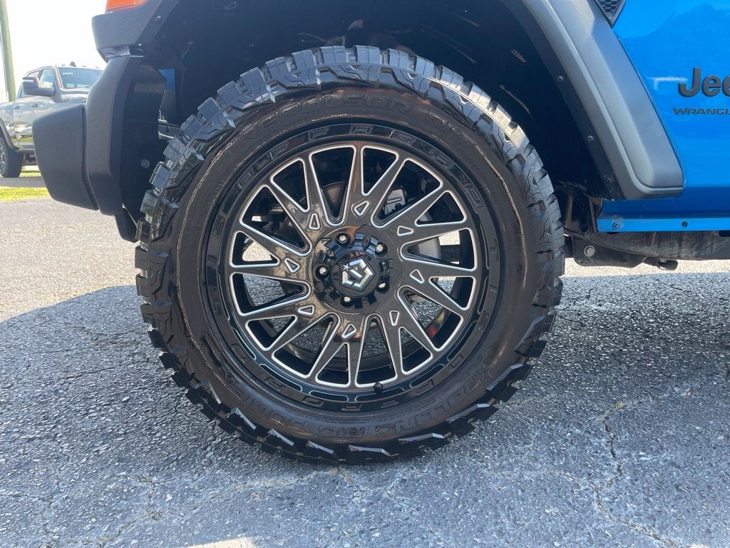 2025 Jeep Wrangler 4-Door Sport 4x4