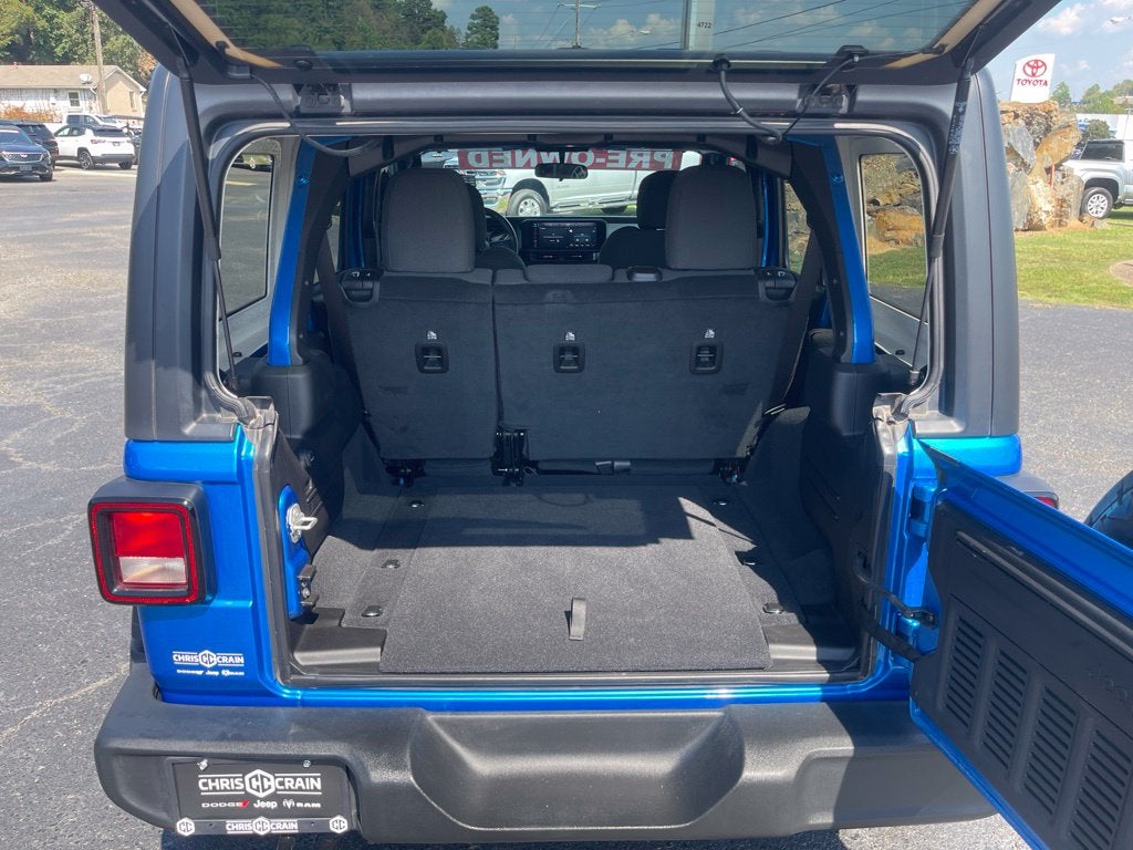 2025 Jeep Wrangler 4-Door Sport 4x4
