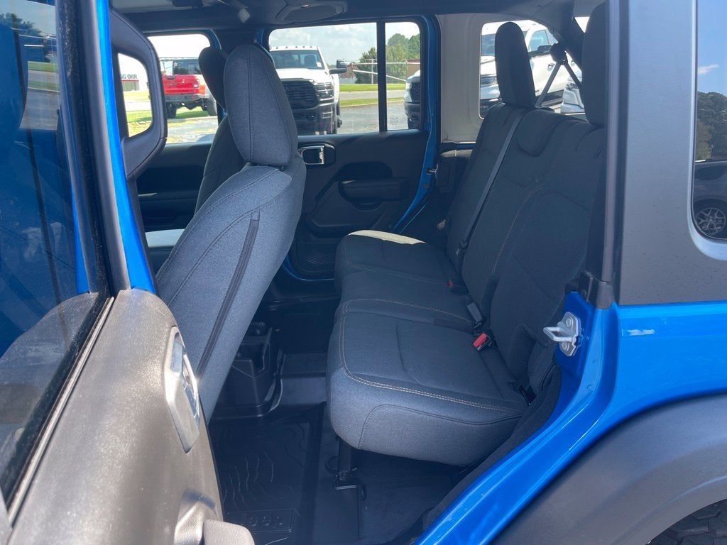 2025 Jeep Wrangler 4-Door Sport 4x4