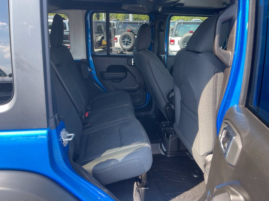 2025 Jeep Wrangler 4-Door Sport 4x4