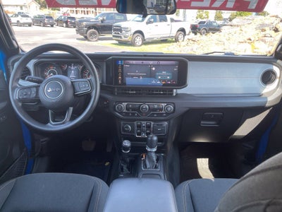 2025 Jeep Wrangler 4-Door Sport 4x4