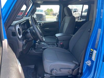2025 Jeep Wrangler 4-Door Sport 4x4