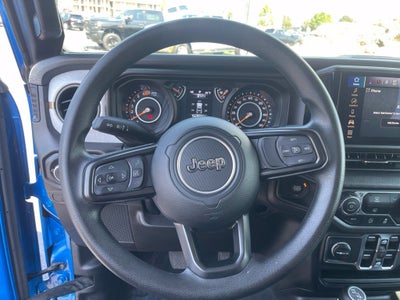 2025 Jeep Wrangler 4-Door Sport 4x4
