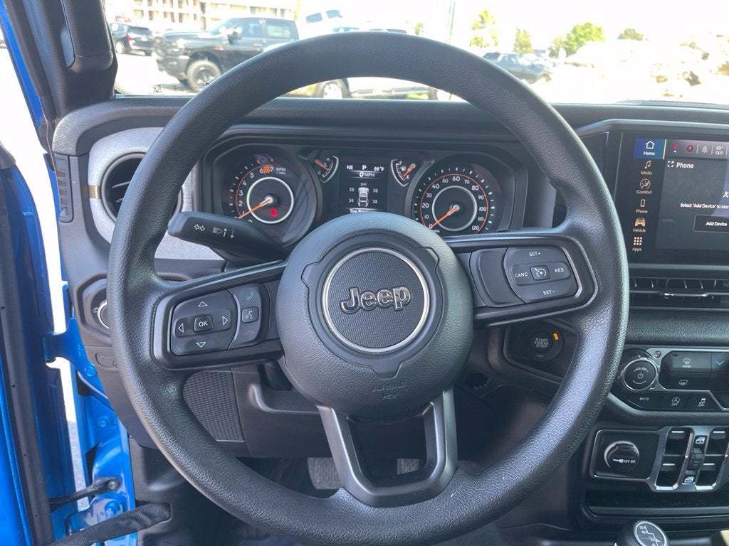 2025 Jeep Wrangler 4-Door Sport 4x4