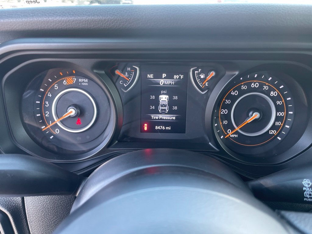 2025 Jeep Wrangler 4-Door Sport 4x4