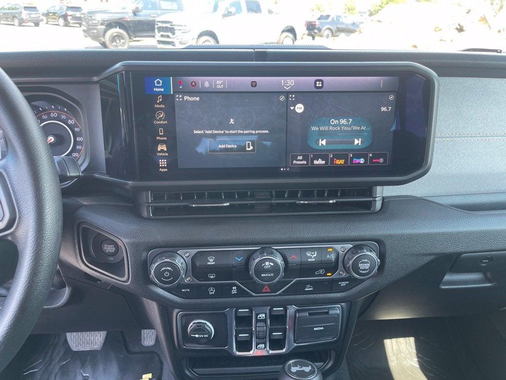 2025 Jeep Wrangler 4-Door Sport 4x4