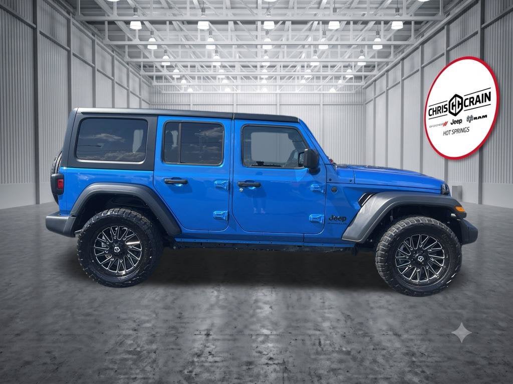 2025 Jeep Wrangler 4-Door Sport 4x4