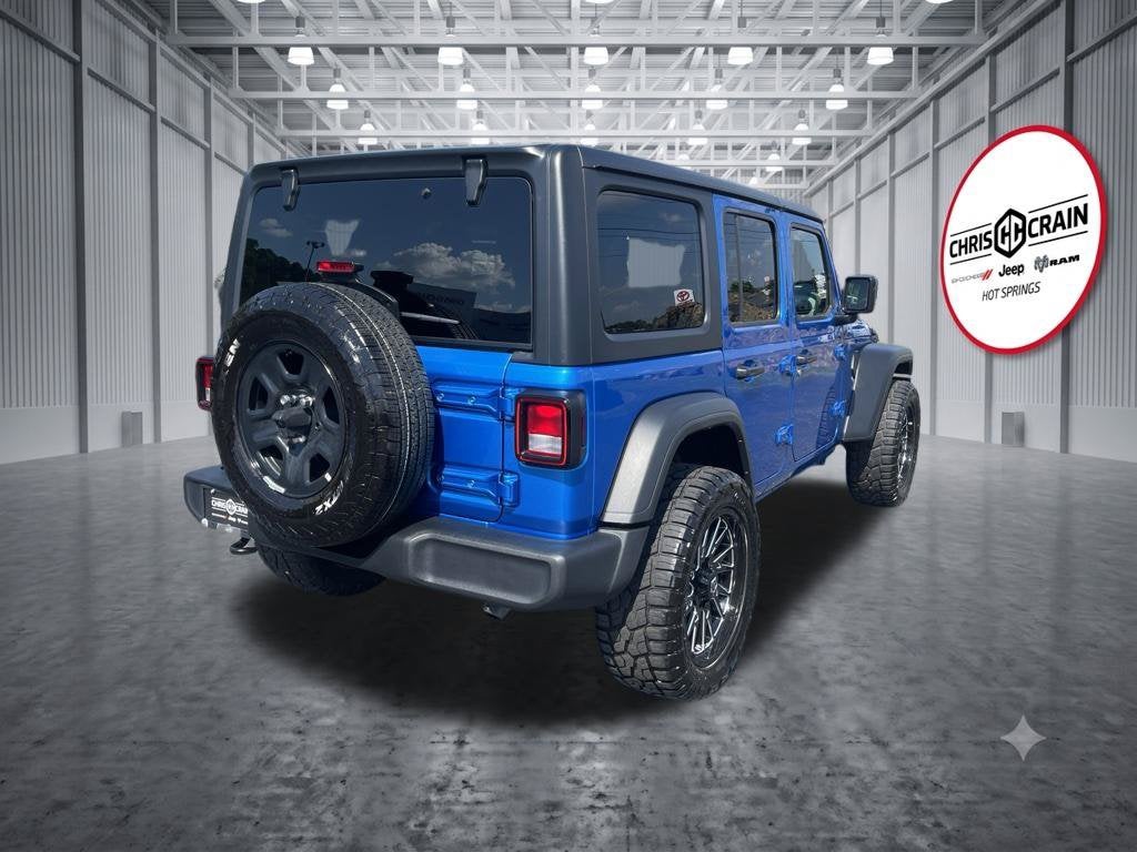 2025 Jeep Wrangler 4-Door Sport 4x4