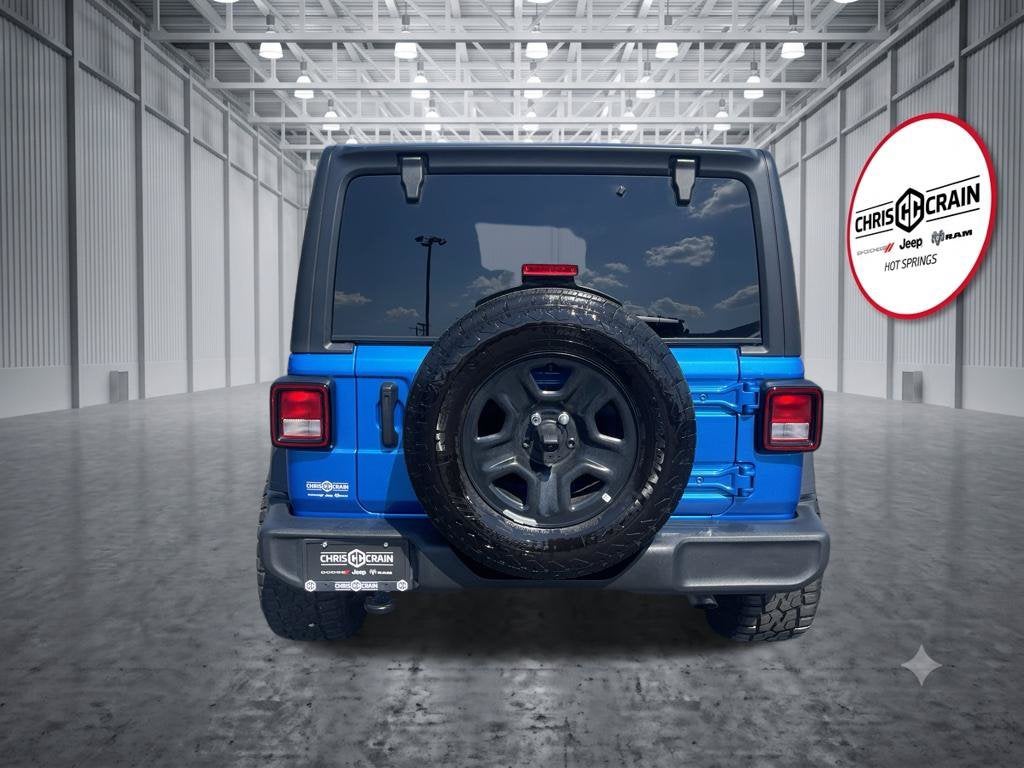 2025 Jeep Wrangler 4-Door Sport 4x4