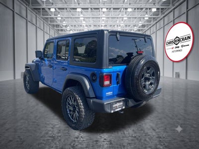 2025 Jeep Wrangler 4-Door Sport 4x4
