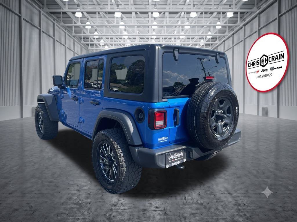 2025 Jeep Wrangler 4-Door Sport 4x4