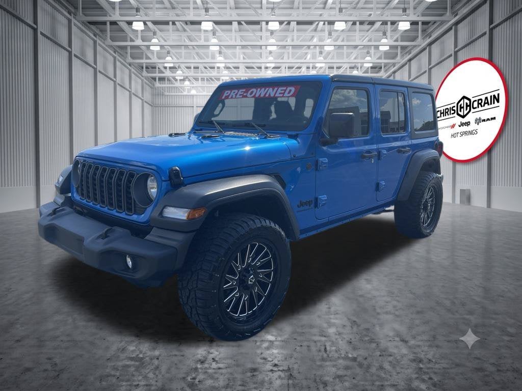 2025 Jeep Wrangler 4-Door Sport 4x4