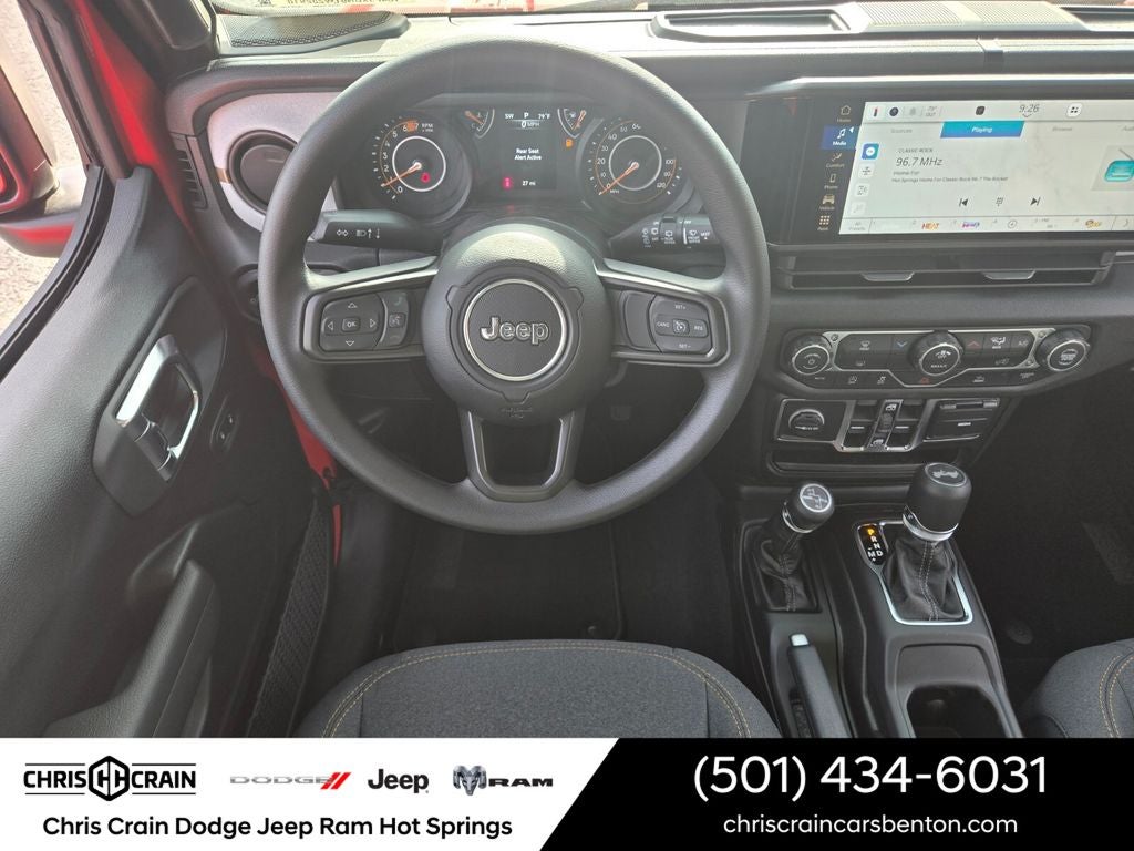 2026 Jeep Wrangler WRANGLER 4-DOOR SPORT