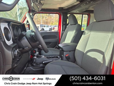 2026 Jeep Wrangler WRANGLER 4-DOOR SPORT