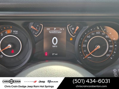 2026 Jeep Wrangler WRANGLER 4-DOOR SPORT