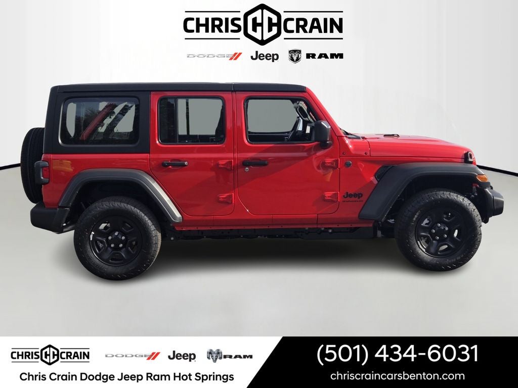 2026 Jeep Wrangler WRANGLER 4-DOOR SPORT