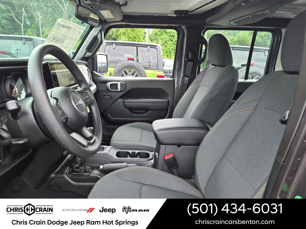 2026 Jeep Wrangler WRANGLER 4-DOOR SPORT