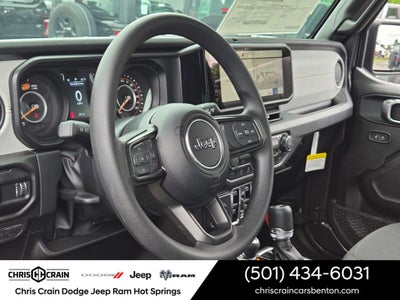 2026 Jeep Wrangler WRANGLER 4-DOOR SPORT