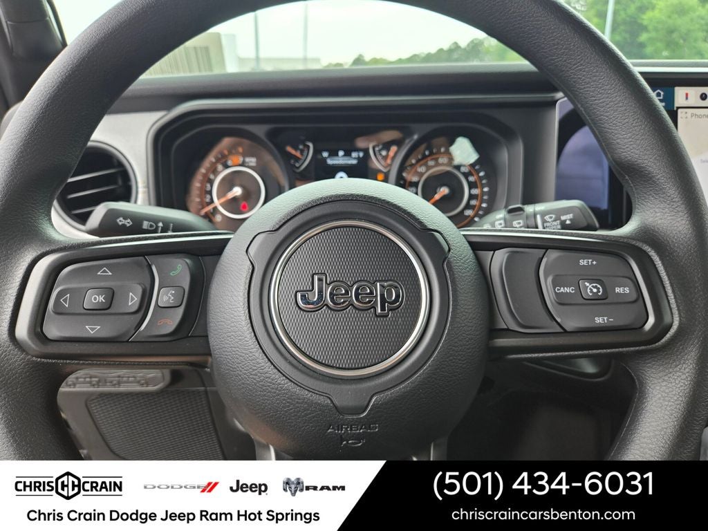 2026 Jeep Wrangler WRANGLER 4-DOOR SPORT