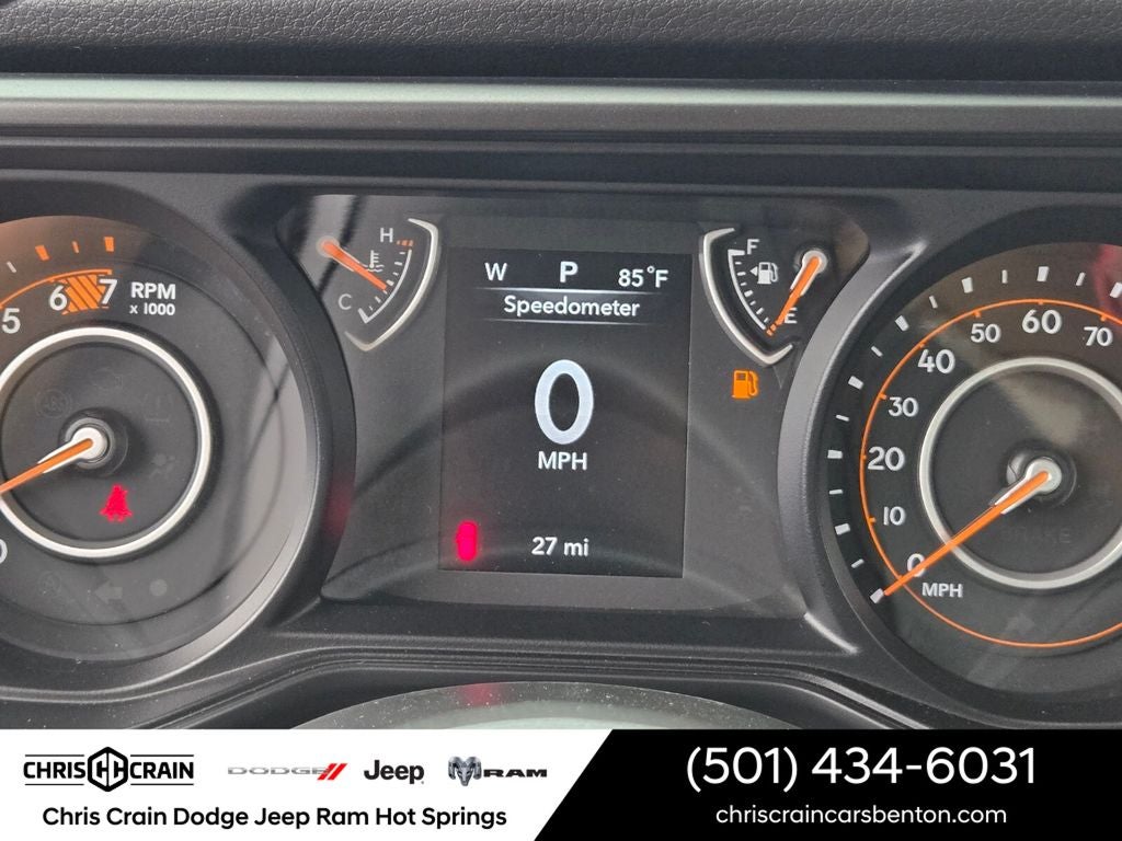 2026 Jeep Wrangler WRANGLER 4-DOOR SPORT