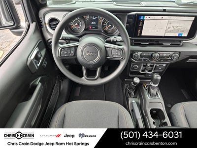 2026 Jeep Wrangler WRANGLER 4-DOOR SPORT
