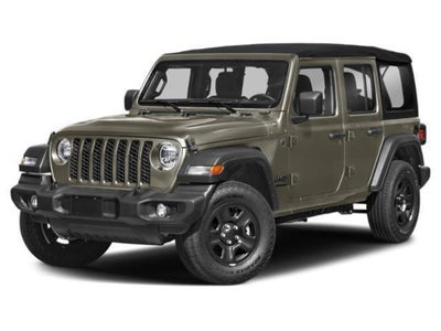 2027 Jeep Wrangler WRANGLER 4-DOOR SPORT