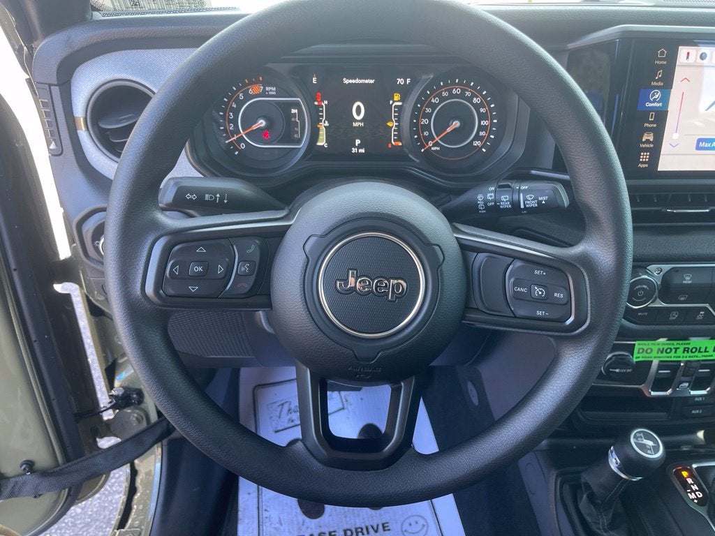 2027 Jeep Wrangler WRANGLER 4-DOOR SPORT
