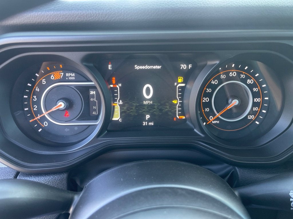 2027 Jeep Wrangler WRANGLER 4-DOOR SPORT
