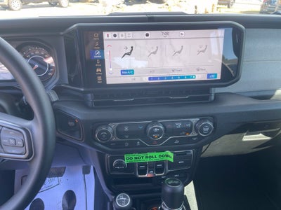 2027 Jeep Wrangler WRANGLER 4-DOOR SPORT