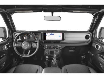 2027 Jeep Wrangler WRANGLER 4-DOOR SPORT