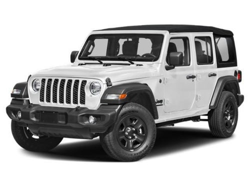 2027 Jeep Wrangler Sport