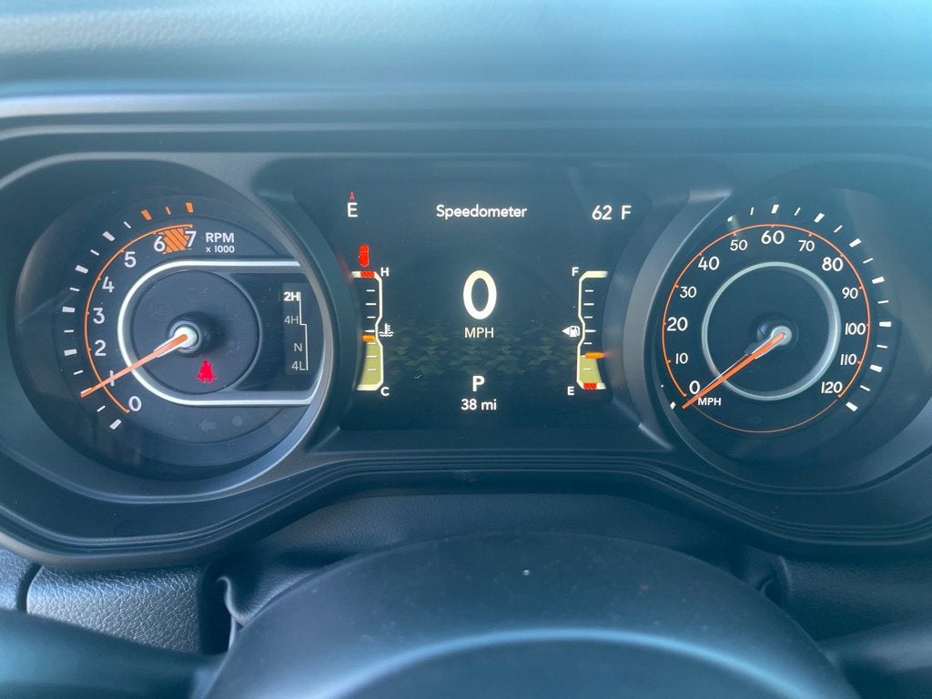 2027 Jeep Wrangler WRANGLER 4-DOOR SPORT
