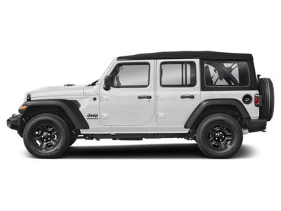 2027 Jeep Wrangler Sport