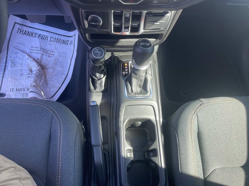 2027 Jeep Wrangler WRANGLER 4-DOOR SPORT