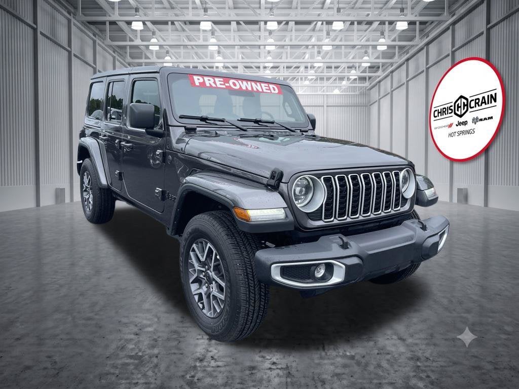 2026 Jeep Wrangler 4-Door Sahara 4x4