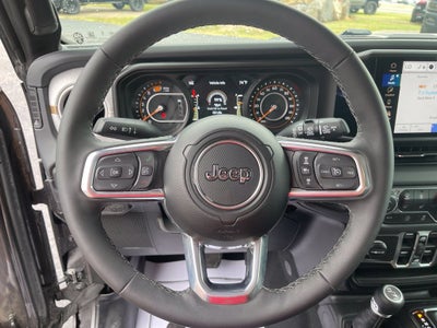 2026 Jeep Wrangler 4-Door Sahara 4x4