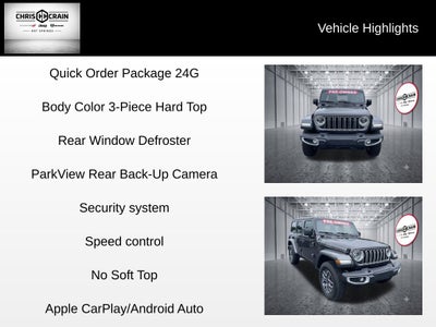 2026 Jeep Wrangler 4-Door Sahara 4x4
