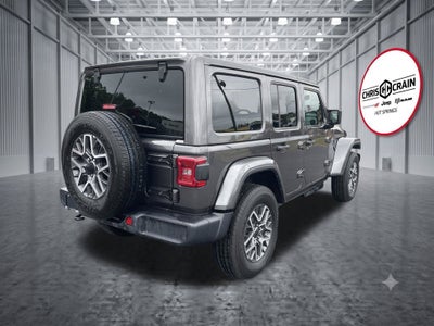 2026 Jeep Wrangler 4-Door Sahara 4x4