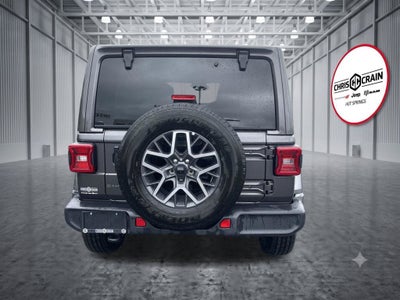 2026 Jeep Wrangler 4-Door Sahara 4x4