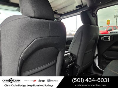 2026 Jeep Wrangler WRANGLER 4-DOOR SAHARA