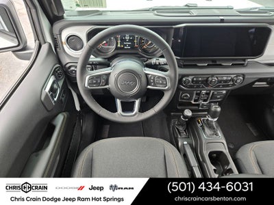 2026 Jeep Wrangler WRANGLER 4-DOOR SAHARA