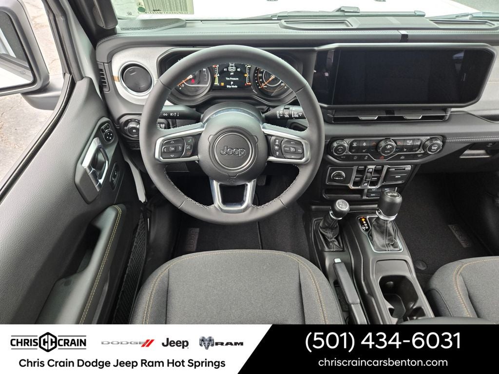 2026 Jeep Wrangler WRANGLER 4-DOOR SAHARA