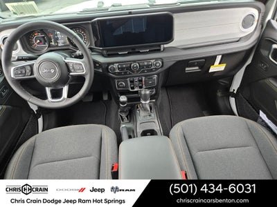 2026 Jeep Wrangler WRANGLER 4-DOOR SAHARA