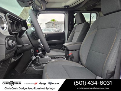 2026 Jeep Wrangler WRANGLER 4-DOOR SAHARA