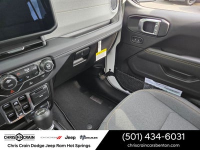 2026 Jeep Wrangler WRANGLER 4-DOOR SAHARA