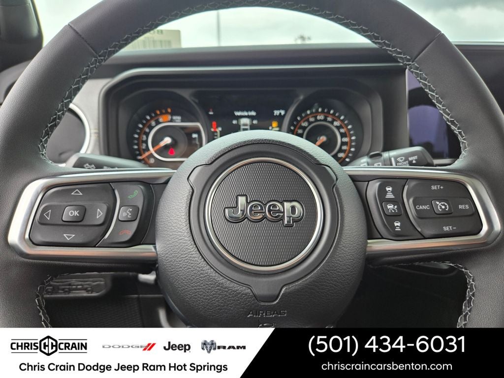 2026 Jeep Wrangler WRANGLER 4-DOOR SAHARA