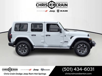 2026 Jeep Wrangler WRANGLER 4-DOOR SAHARA