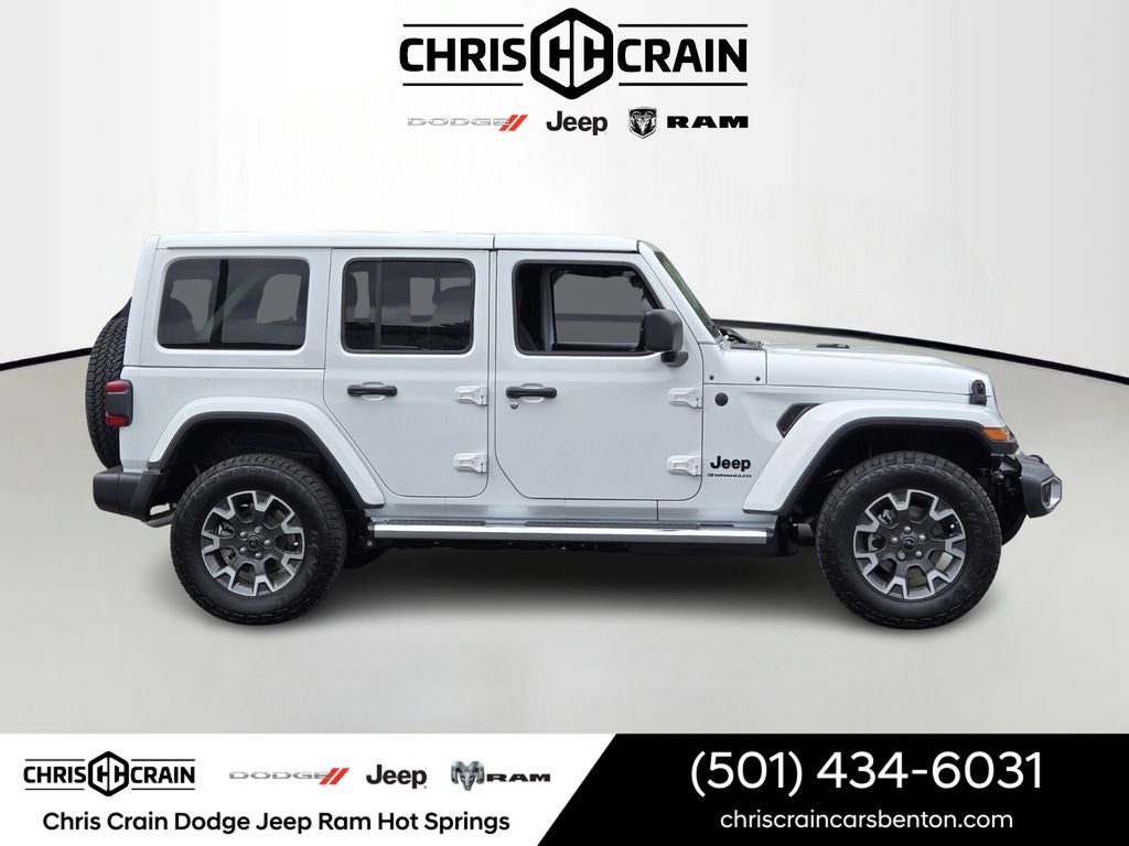 2026 Jeep Wrangler WRANGLER 4-DOOR SAHARA